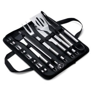 Kit Churrasco Personalizado 17 Peças PRETO