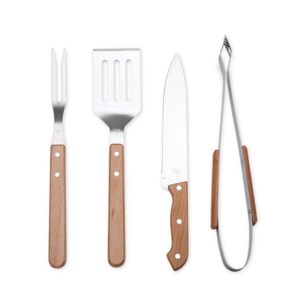 Kit Churrasco Personalizado 4 Peças - Detalhe 3