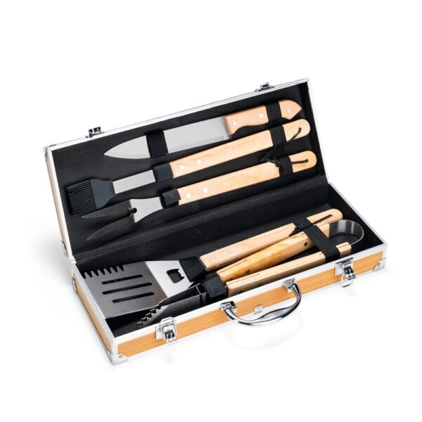 Kit Churrasco Personalizado 5 Peças - Detalhe 1