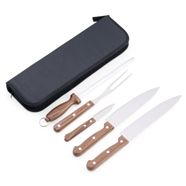 Kit Churrasco Personalizado 5 Peças - Detalhe 1