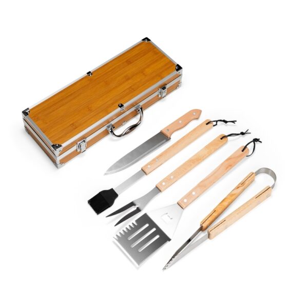Kit Churrasco Personalizado 5 Peças - Detalhe 2