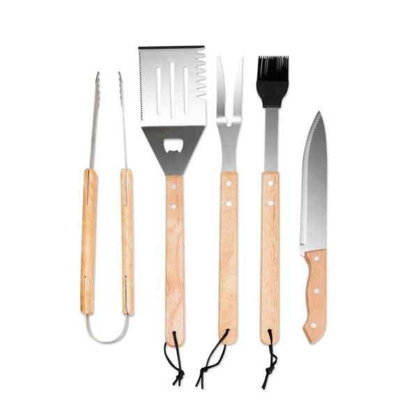 Kit Churrasco Personalizado 5 Peças - Detalhe 3
