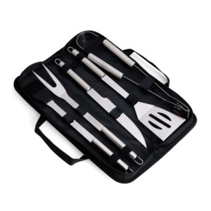 Kit Churrasco Personalizado 5 Peças PRETO