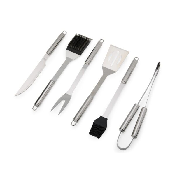 Kit Churrasco Personalizado 6 Peças - Detalhe 3