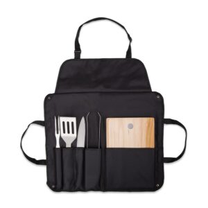 Kit Churrasco Personalizado 6 Peças PRETO