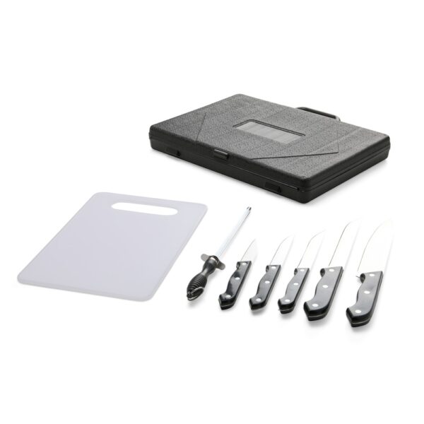 Kit Churrasco Personalizado 7 Peças - Detalhe 1