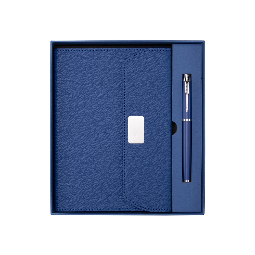 - Huble Brindes Corporativos Kit Executivo Personalizado 2 Peças