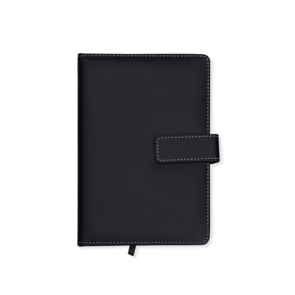 Kit Executivo Personalizado 2 Peças PU Aba Magnética Detalhe