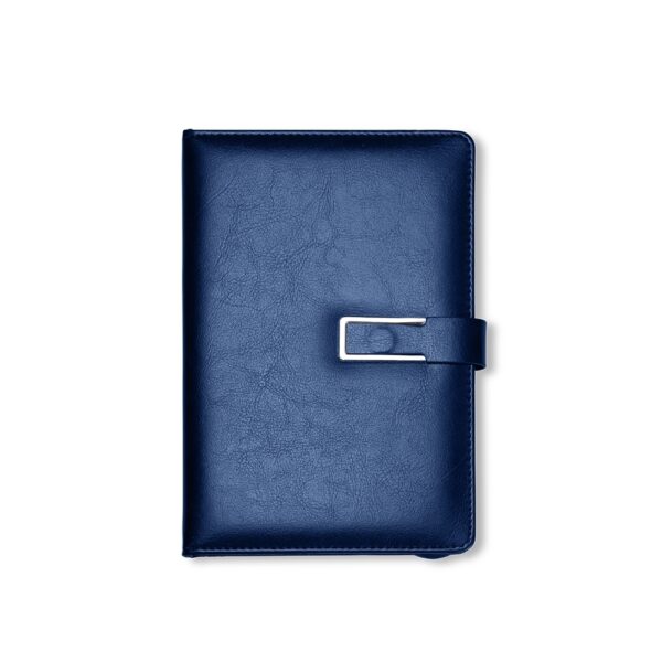 Kit Executivo Personalizado 2 Peças Couro Sintético Detalhe Metal Detalhe