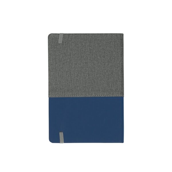 Kit Executivo Personalizado 2 Peças PU 80 Folhas 5 Cores Detalhe
