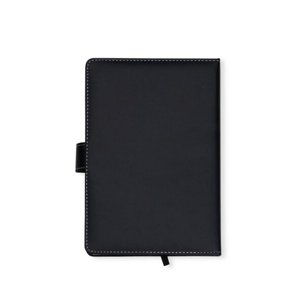Kit Executivo Personalizado 2 Peças PU Aba Magnética Detalhe
