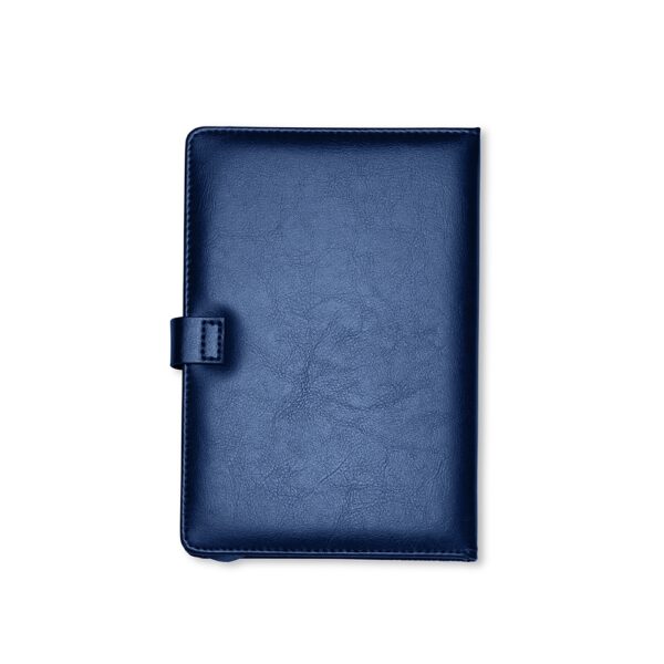 Kit Executivo Personalizado 2 Peças Couro Sintético Detalhe Metal Detalhe