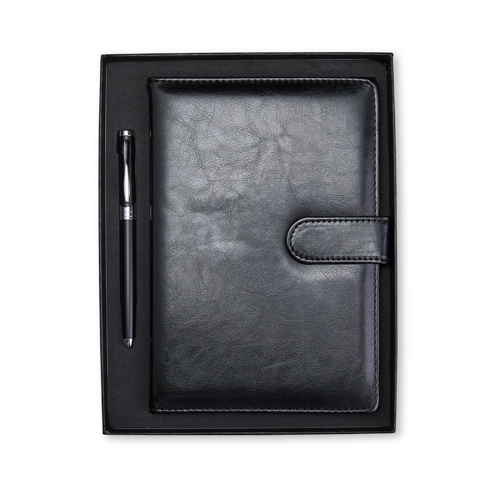 - Huble Brindes Corporativos Kit Executivo Personalizado 2 Peças