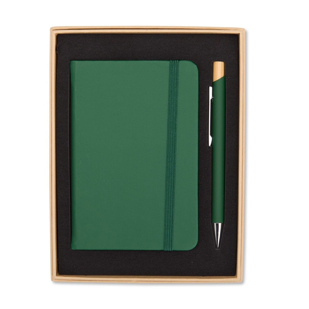 - Huble Brindes Corporativos Kit Executivo Personalizado 2 Peças - Imagem 4