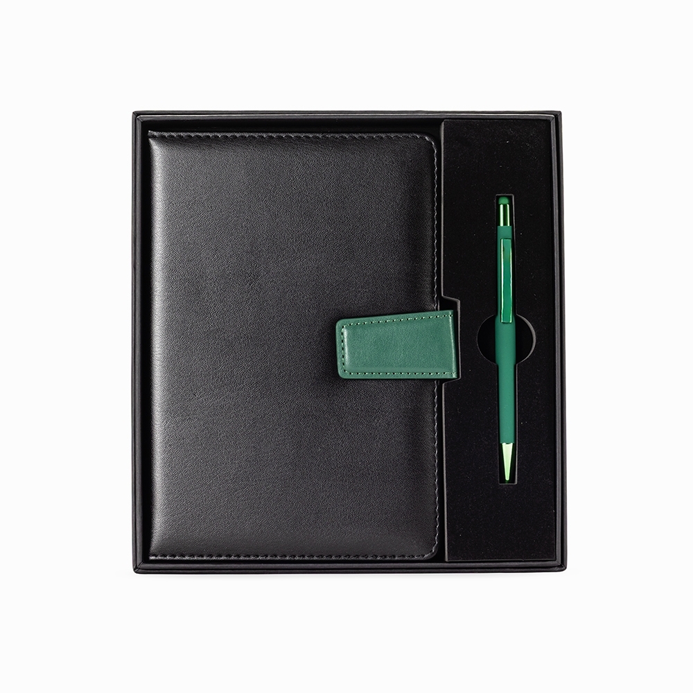 - Huble Brindes Corporativos Kit Executivo Personalizado 2 Peças - Imagem 3