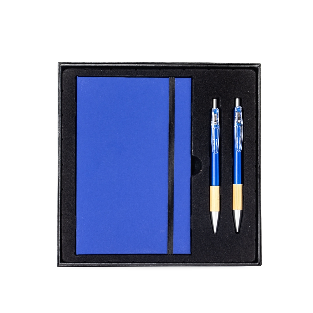 - Huble Brindes Corporativos Kit Executivo Personalizado 3 Peças - Imagem 3