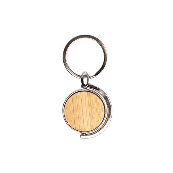 Kit Executivo Personalizado Ecológico 3 Peças Bambu Porta Cartão e Chaveiro Deta