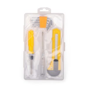 Kit Ferramenta Personalizado 4 Peças TRANSPARENTE
