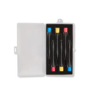 Kit Ferramenta Personalizado 6 Peças TRANSPARENTE