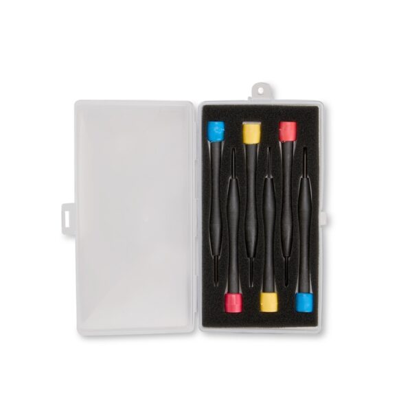 Kit Ferramenta Personalizado 6 Peças TRANSPARENTE