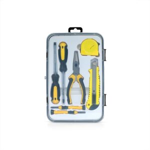 Kit Ferramenta Personalizado 7 Peças PRETO