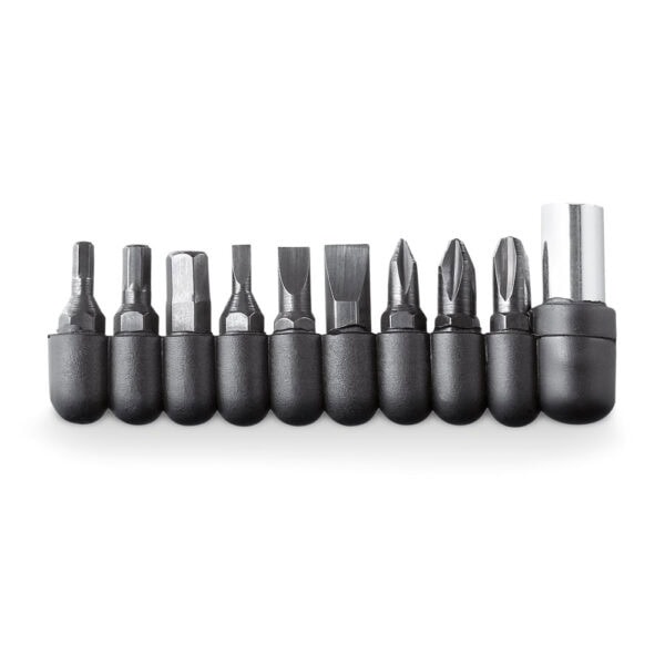 Kit Ferramentas Personalizadas Dobrável Aço Inox - Foto 6