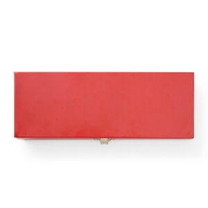 Kit Ferramentas Personalizado 12 Peças VERMELHO
