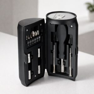 Kit Ferramentas Personalizado 13 Peças PRETO
