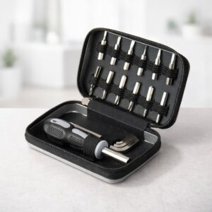 Kit Ferramentas Personalizado 16 Peças PRATA
