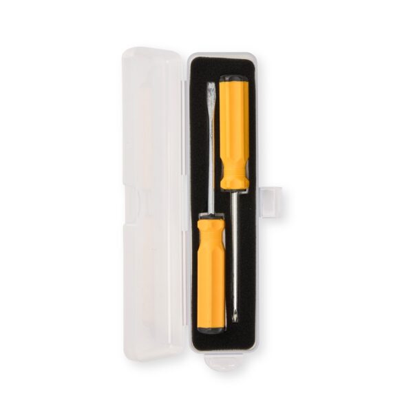 Kit Ferramentas Personalizado 2 Peças TRANSPARENTE