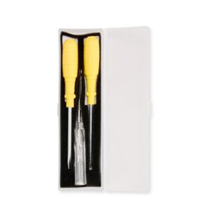 Kit Ferramentas Personalizado 3 Peças TRANSPARENTE
