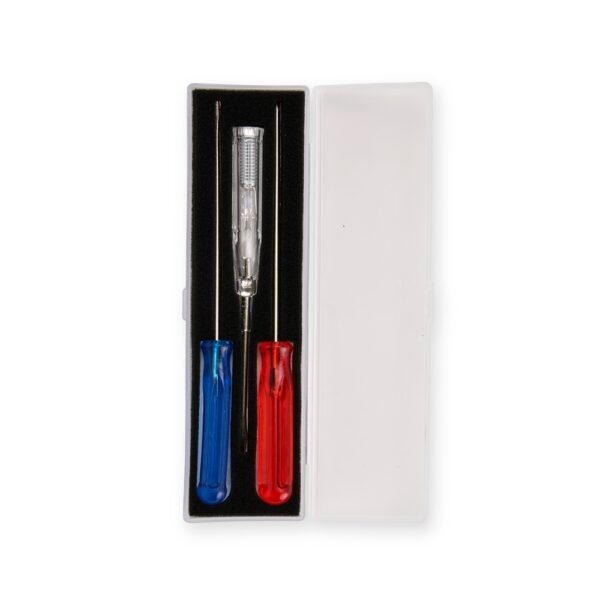 Kit Ferramentas Personalizado 3 Peças TRANSPARENTE