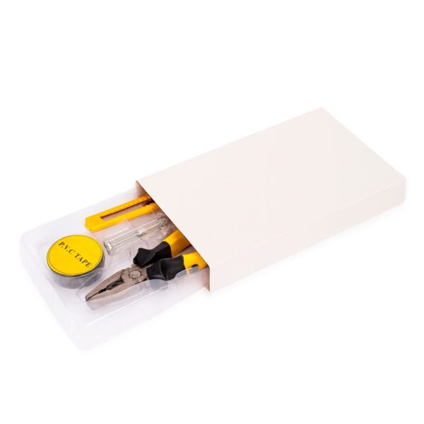 Kit Ferramentas Personalizado 4 Peças AMARELO