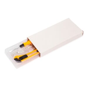 Kit Ferramentas Personalizado 4 Peças AMARELO