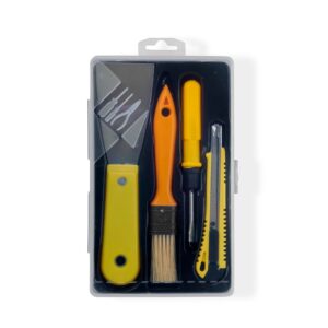 Kit Ferramentas Personalizado 4 Peças AMARELO