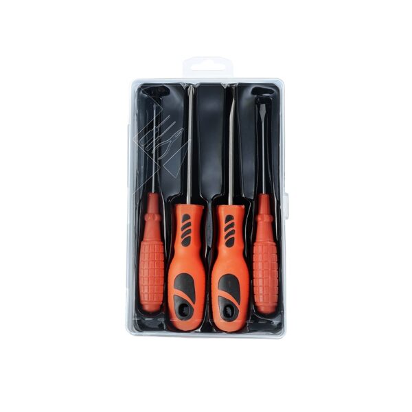 Kit Ferramentas Personalizado 4 Peças LARANJA