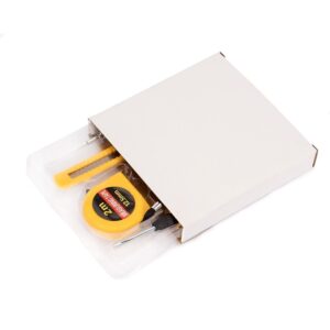 Kit Ferramentas Personalizado 5 Peças AMARELO