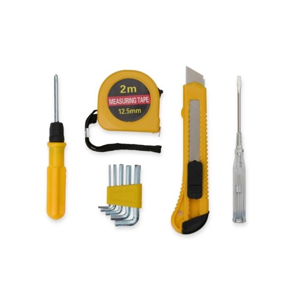 Kit Ferramentas Personalizado 5 Peças - Detalhe 1