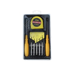 Kit Ferramentas Personalizado 8 Peças AMARELO