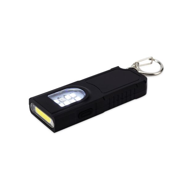 Kit Ferramentas Personalizado Chaveiro-Lanterna Recarregável - Detalhe 4