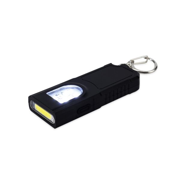 Kit Ferramentas Personalizado Chaveiro-Lanterna Recarregável - Detalhe 5