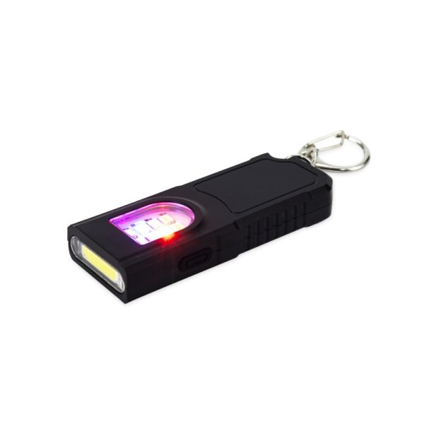 Kit Ferramentas Personalizado Chaveiro-Lanterna Recarregável - Detalhe 6