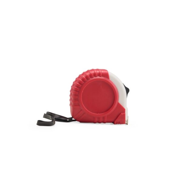 Kit Ferramentas Personalizado Trena Emborrachada Metros VERMELHO
