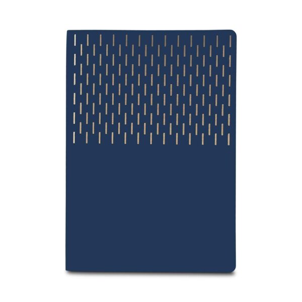 Kit Executivo Personalizado 2 Peças A5 PU Caneta Alumínio Reciclado Foto