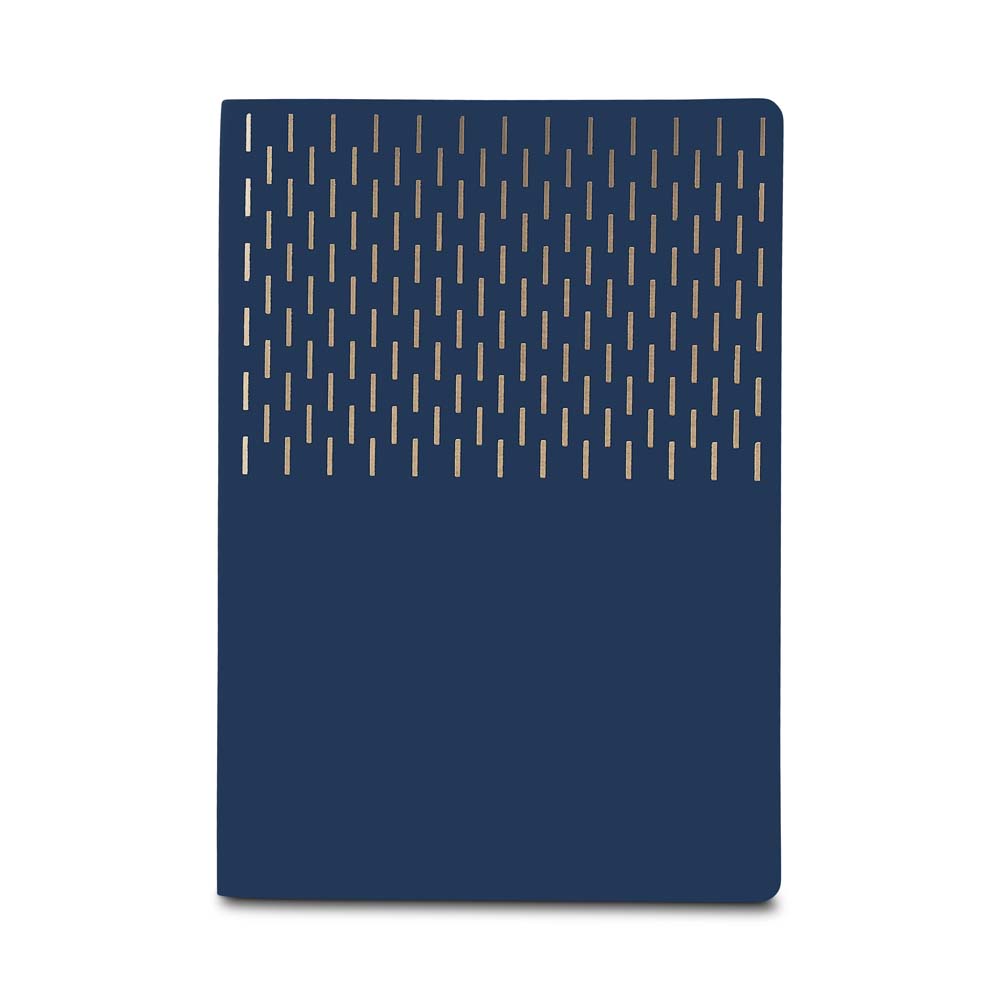 - Huble Brindes Corporativos Kit Personalizado Escritório A5 Capa Em Pu E Caneta Metalica - Imagem 5