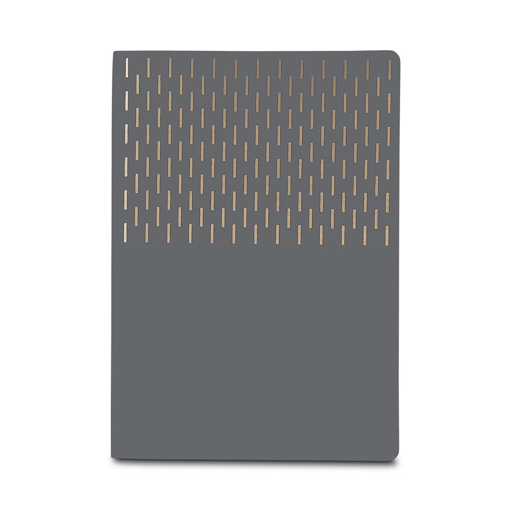 - Huble Brindes Corporativos Kit Personalizado Escritório A5 Capa Em Pu E Caneta Metalica - Imagem 8