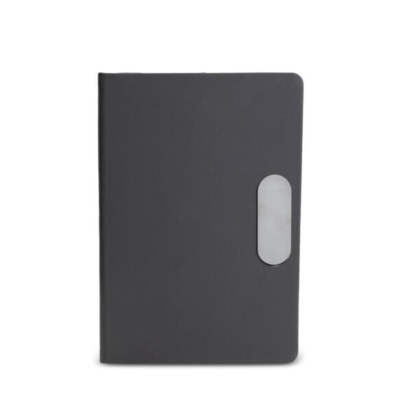Kit Executivo Personalizado 2 Peças A5 PU com Marcador de Texto Foto