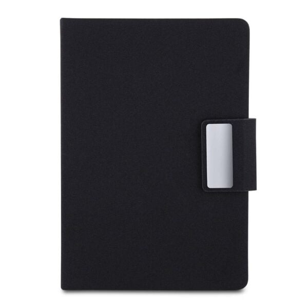 Kit Executivo Personalizado 3 Peças Caderno Garrafa Inox e Caneta Foto