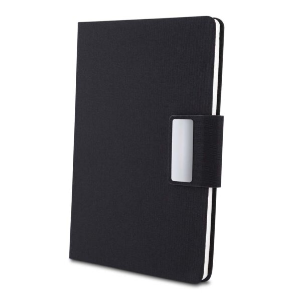Kit Executivo Personalizado 3 Peças Caderno Garrafa Inox e Caneta Foto