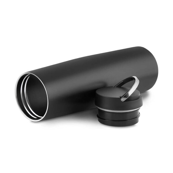 Kit Executivo Personalizado 3 Peças Caderno Garrafa Inox e Caneta Foto